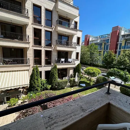 Amara Sunny Apartmanhotel Napospart